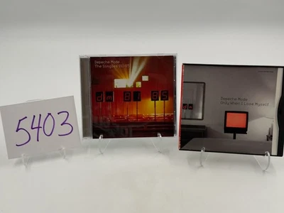 Depeche Mode The Singles 81 85 CD 1998 Reprise Only When I Lose Myself Maxi-Sngl - Image 1 of 4