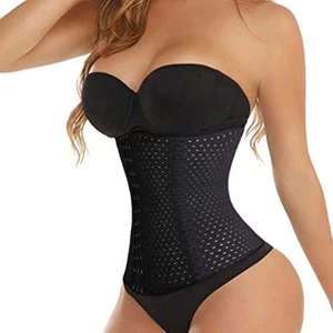 Waist Trainer Corset for Weight Loss Sport Workout Body Shaper Tummy Fat Burn... - Picture 1 of 6