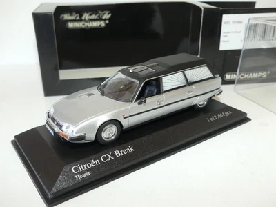 CITROEN CX BREAK CORBILLARD 1980 HEARSE MINICHAMPS 1:43 - Photo 1/2
