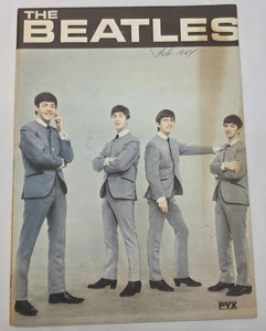 The Beatles Pictures For Framing 1964 BOOKLET Norman Parkinson Vintage Magazine - Bild 1 von 4