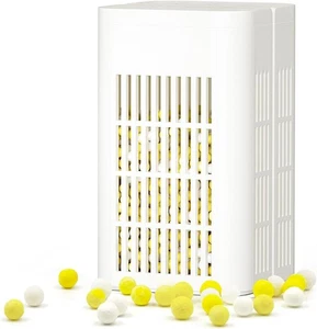 Duftloser Haushaltsgeruchsbeseitiger, wirksam in 24 Stunden & hält 12 gelbe  - Bild 1 von 9