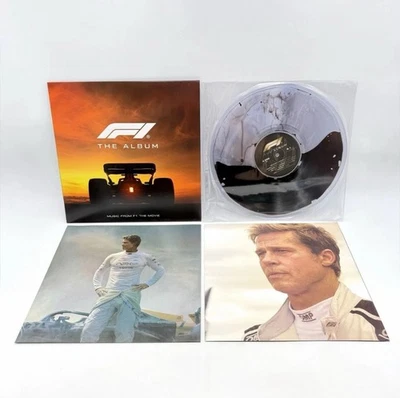 F1 The Album Soundtrack Limited Liquid Filled Oil Effect Vinyl - US Seller 🇺🇸 - Image 1 of 4