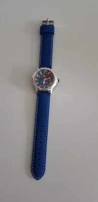 Armbanduhr "High Tide" Maritim Signalflaggen Ebbe Flut Tiden-Planer 5 ATU Quarz - Bild 1 von 3