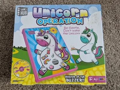 Games Hub - Unicorn Operation Game - Very good condition - Image 1 of 4