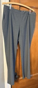 Tahari ASL Damen grau Nadelstreifen Anzughose Größe 8 Schrittlänge 26 - Bild 1 von 4