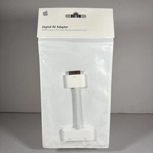 OEM Apple Digital AV Adapter Dongle White (MC953ZM/A) New - Afbeelding 1 van 4
