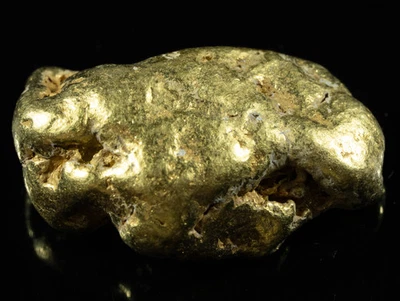 #548 Large Alaskan BC Gold Nugget 42.35 Grams Genuine - Image 1 of 4