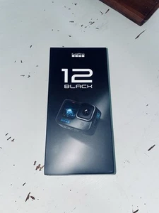 GoPro HERO12 Black - Waterproof Action Camera with 5.3K60 Ultra HD Video, 27MP - Picture 1 of 2