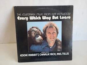 Clint Eastwood - Every Which Way But Loose -1978 Vinyl Gatefold LP Electra SE503 - Picture 1 of 7