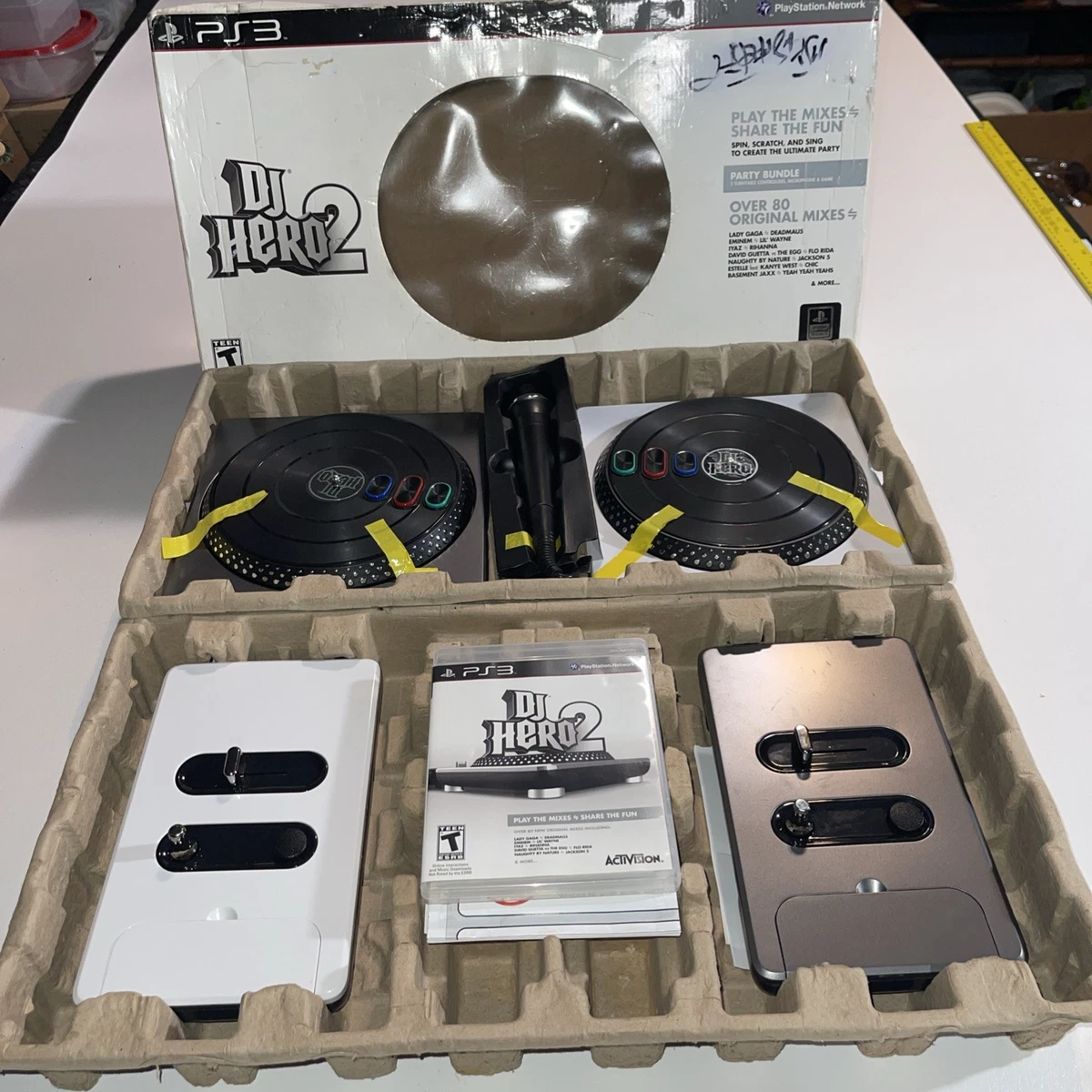 dj hero 2 turntable ps3 products for sale | eBay