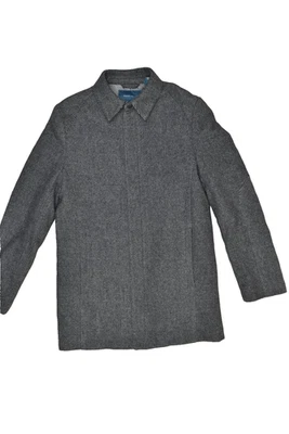 Perry Ellis Mens Herringbone Sport Coat Jacket Regular Size S Full Zip - Image 1 of 4