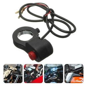 7/8 Hupenschalter Motorrad Blinker Ein Aus für Motorradsteuerung - Bild 1 von 12