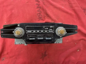 1983 - 87 GM OEM Delco 2700 Radio Stereo Cassette Tape With Auto Reverse In Dash - Picture 1 of 14