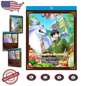 Complete Blu-ray Collection of Campfire Cooking in Another World - A Must-Have! - Foto 1 di 6