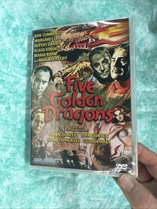 Five Golden Dragons (DVD, 1967, English Subtitles) Blue Underground ~ Region 0 - Bild 1 von 3