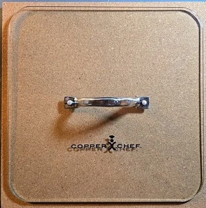 Copper Chef - Glas Randlos Quadratisch Klar Deckel/Flache Presse - Edelstahl Griff 11 Zoll - Bild 1 von 5