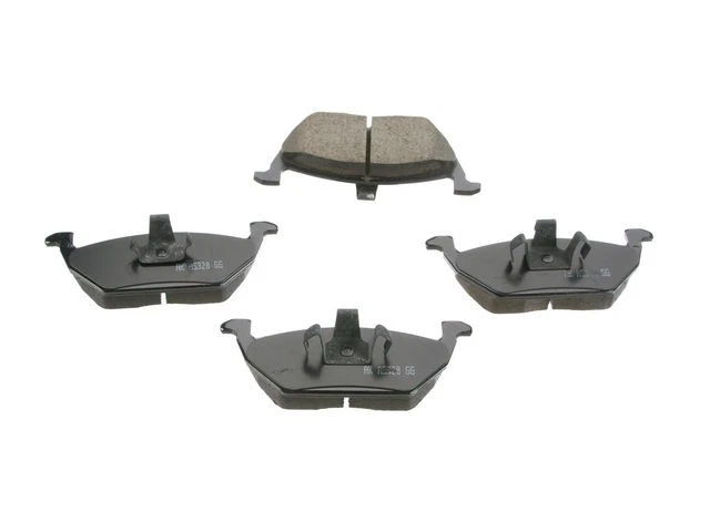 Front Brake Pad Set For 98-01, 11-19 VW Beetle Jetta Base Comfortline XZ28H2 - Image 1 of 1