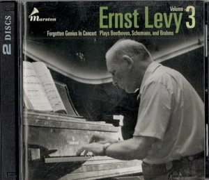 ERNST LEVY - 3 - VERGESSEN GENIUS IN CONCERT - DOPPEL CD - Bild 1 von 2