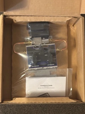 SETRA 2301100PD3V11B WET-TO-WET DIFFERENTIAL PRESSURE TRANSDUCER NEW OPEN BOX - Image 1 of 4