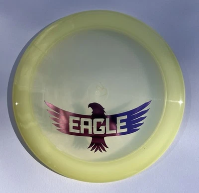 Innova Made Discmania C-Line DD2 175g Rare OOP Eagle Stamp Clear Disc Golf Disc - Image 1 of 4