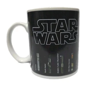 Benair Magic Mug Star Wars Lightsabers Light Up With Heat 12 Oz. - Picture 1 of 5