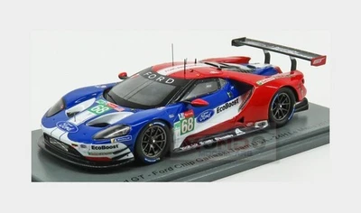 1:43 Spark Ford Usa Gt Ecoboost 3.5L Turbo V6 #68 Le Mans 2019 S.Bourdais S7932 - Image 1 of 2