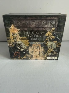 Iron Maiden - The Story So Far CD Boxset Part One Ltd Edition No 0812 Very Rare - Picture 1 of 7
