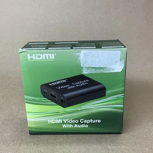 HDMI Video Capture Card with Audio 1080P Open Box - Picture 1 of 6