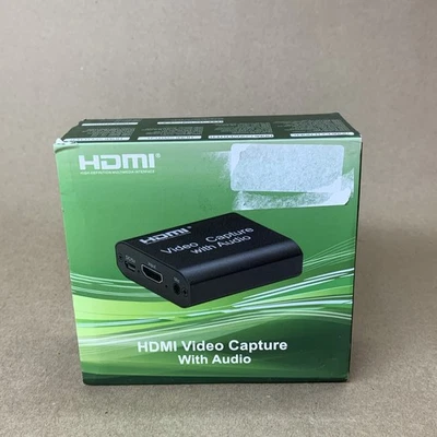 Tarjeta de captura de video HDMI con audio 1080P caja abierta Foto 1 de 4