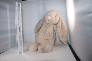 Peluche Jellycat Bashful Bunny 28 cm grande beige conejo bronceado - Imagen 1 de 4