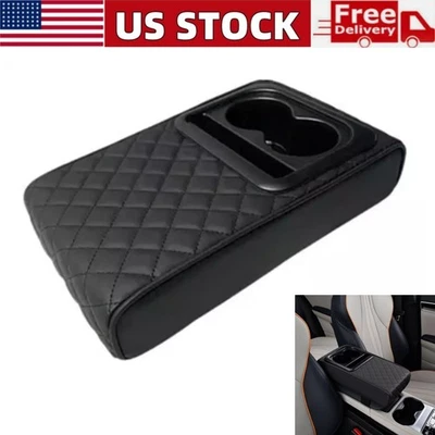 Protector de cojín impermeable para consola central automática SUV reposabrazos caja reposabrazos para automóvil Foto 1 de 4