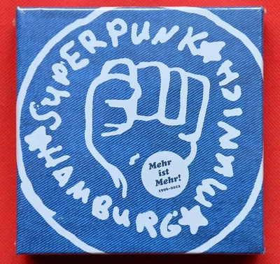 Superpunk – Mehr Ist Mehr! 1996-2012 - BOX SET - LIMITED  NUMBERED 7x CD  SEALED - Bild 1 von 4