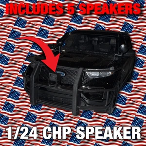 1/24 Diecast Fire/EMS/Police Siren Speaker Pack *CHP SPEAKER* - Picture 1 of 7