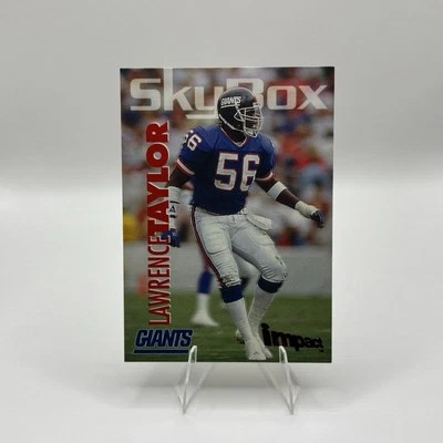1993 SkyBox Impact #230 Lawrence Taylor New York Giants                    *C1 - Image 1 of 2