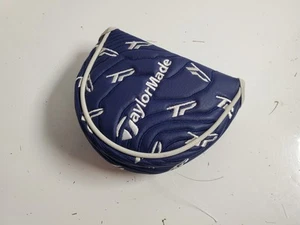 TaylorMade TP Collection Mallet Putter Head Cover Blue USED - Picture 1 of 8