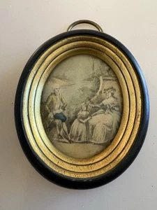 Sungott Art Studios NY Beauty For The Home Small Vintage Portrait 5x4.5x1.5” - Picture 1 of 7