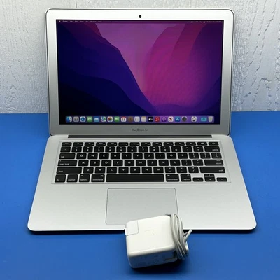 Apple MacBook Air 13" Early 2015 1.6 GHz i5 8GB RAM 256GB SSD - 71% BATT - Image 1 of 4