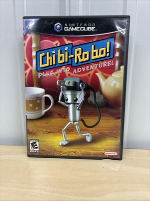Chibi-Robo (Nintendo Gamecube GCN, 2006) COMPLETE  Works Great! - Image 1 of 4