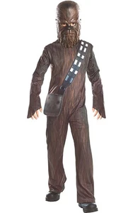 LICENCIA CHEWBACCA WOOKIE NIÑO NIÑOS STAR WARS DISFRAZ DISFRAZ HALLOWEEN - Imagen 1 de 2