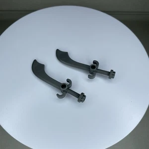 New Lego Orient Expedition Dragon Fortress Guardian Lot of 2 Scimitars Set 7419 - Picture 1 of 1