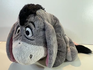 Authentischer Disney Store Eeyore grau 15 Zoll Plüsch aus der Winnie Puuh Kollektion - Bild 1 von 13