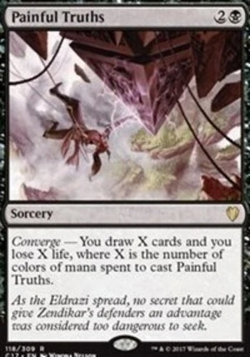 Painful Truths - Commander 2017 #118/309 MTG Magic The Gathering - Image 1 of 1
