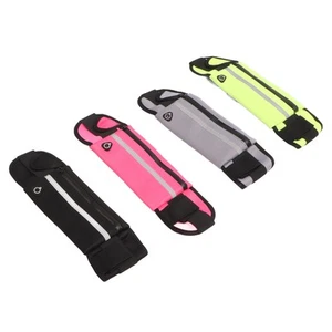 Waist Pack Belt Bag With Adjustable Strap Fanny Pack With 4Pcs Fitness Bagging - Photo 1 sur 12