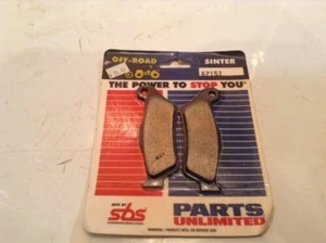 PARTS UNLIMITED SI SINTERED BRAKE PADS HUSABERG HUSQVARNA KTM 1721-0340 - Picture 1 of 4