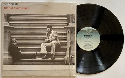 Ben Sidran The Cat And The Hat LP EX+ Horizon Jazz Funk Fusion (1979) in shrink - Image 1 of 4