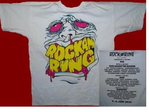 ROCK AM RING  2010 - Mouth - T-Shirt - Größe / Size M - Neu - Bild 1 von 3