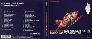 Ian Gillan Band - DCD - Clear Air Turbulence - CD´s von 2005 - Neuwertig ! - Bild 1 von 1