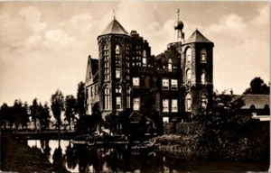Postcard Castle Croy Near Helmond RPPC - Picture 1 of 3