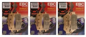 EBC Sintered HH Front Rear Brake Pads for Triumph Scrambler 1200 XE 2019-2023 - Picture 1 of 1