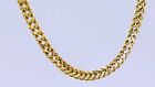 14k Yellow Gold Franco Chain Necklace 20.70 Grams 27" 4.5mm